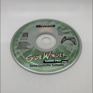 Microsoft SideWinder Game Pad Pro Game Software